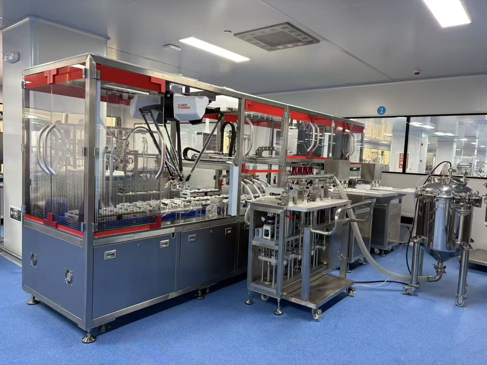 和力泰膏霜灌裝包裝自動(dòng)化生產(chǎn)線(xiàn)